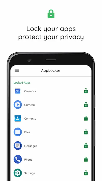 AppLocker وزارة الدفاع APK