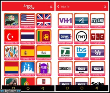 ArenaShow – Live TV on your mobile MOD APK 1