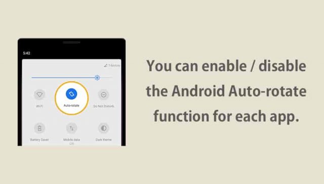 I-Auto-rotate Control Pro