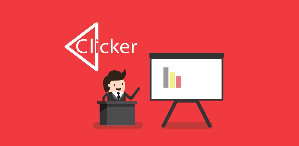 Clicker - Presentatieafstandsbediening