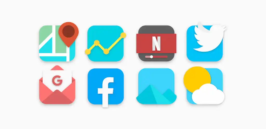 Flat Evo Icon Pack