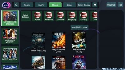 HDTV MOD APK + YallaReceiver (All Devices, No ADS) 1