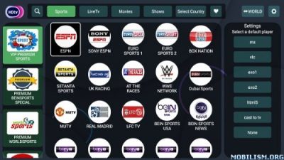 HDTV MOD APK + YallaReceiver (All Devices, No ADS) 3