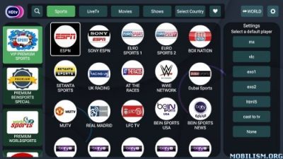 HDTV MOD APK + YallaReceiver (Tous les appareils, pas de publicité) 3