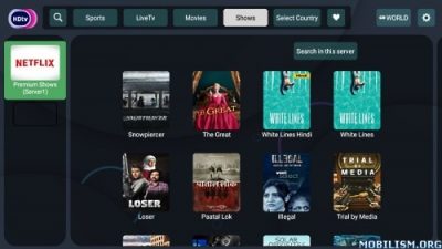 HDTV MOD APK + YallaReceiver (Lahat ng Device, Walang ADS) 2