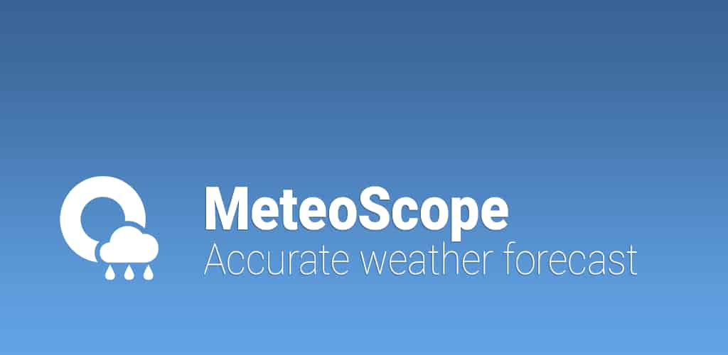 MeteoScope توقعات دقيقة