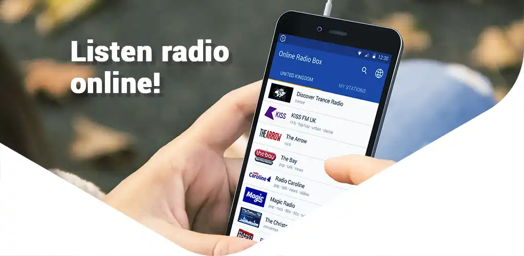 Lettore radio online Radio Box 1