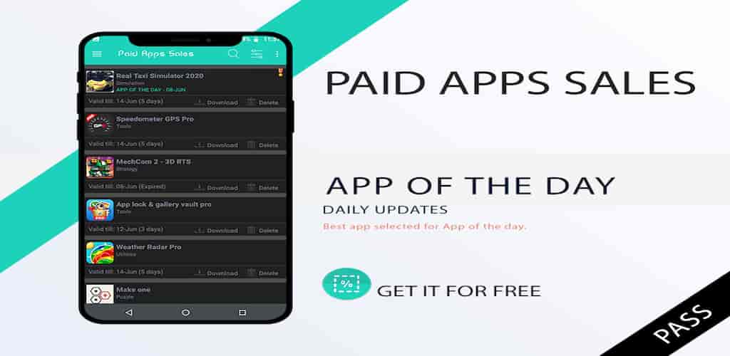 Vendite di app a pagamento Pro