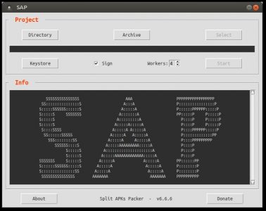SAP (Split APKs Packer) v6.7.0 Latest Version 2