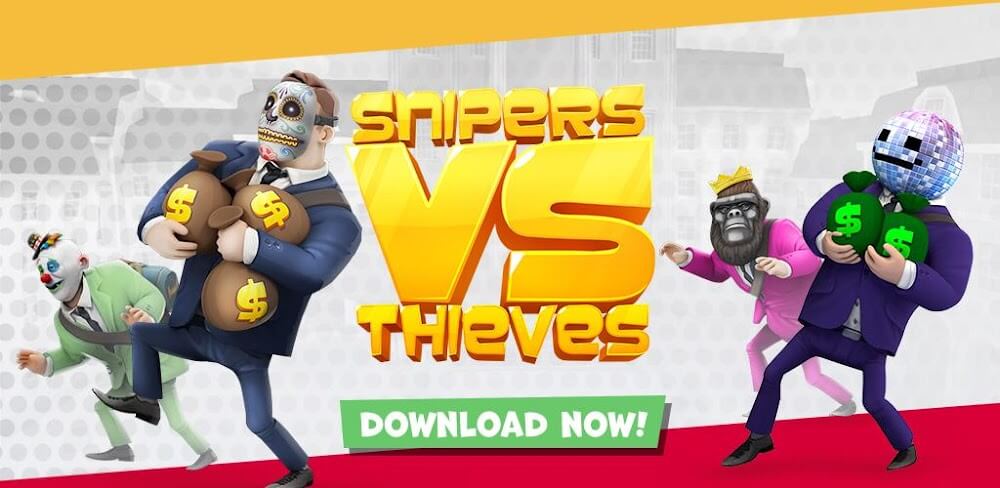 Snipers vs Thieves Mod
