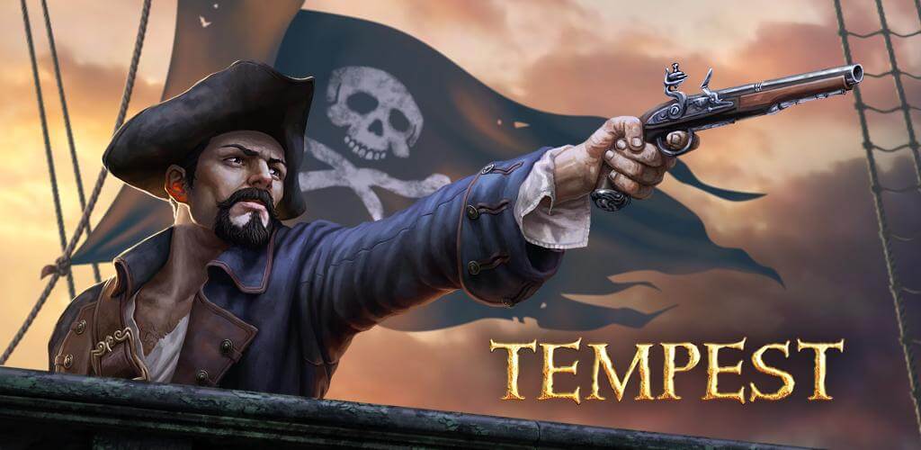 Пиратская ролевая игра Tempest MOD APK