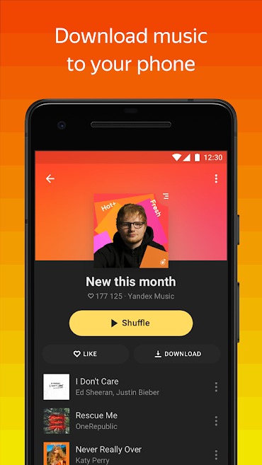 Yandex Music Mod Apk