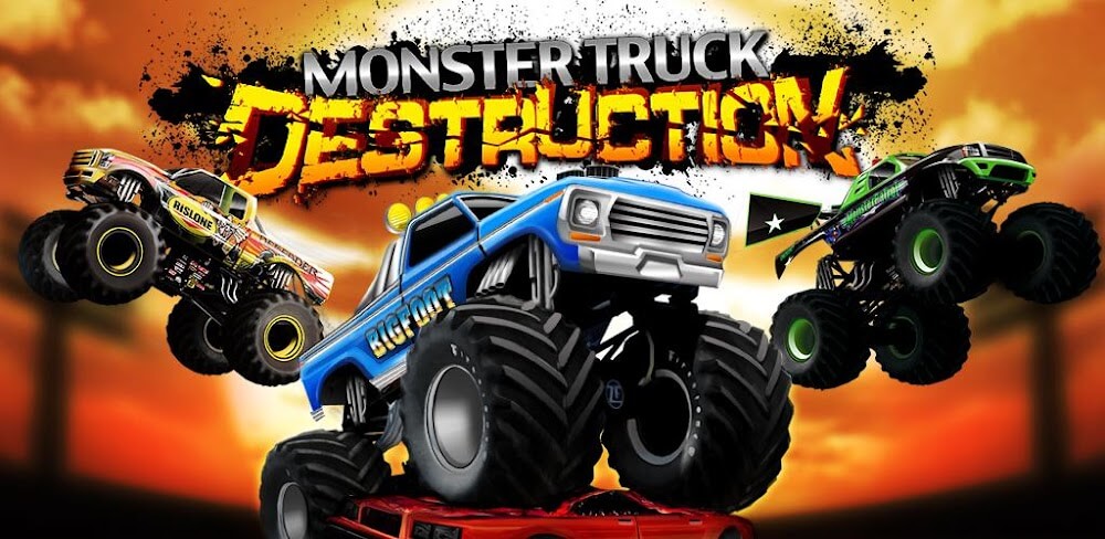 Monster-Truck-Zerstörung