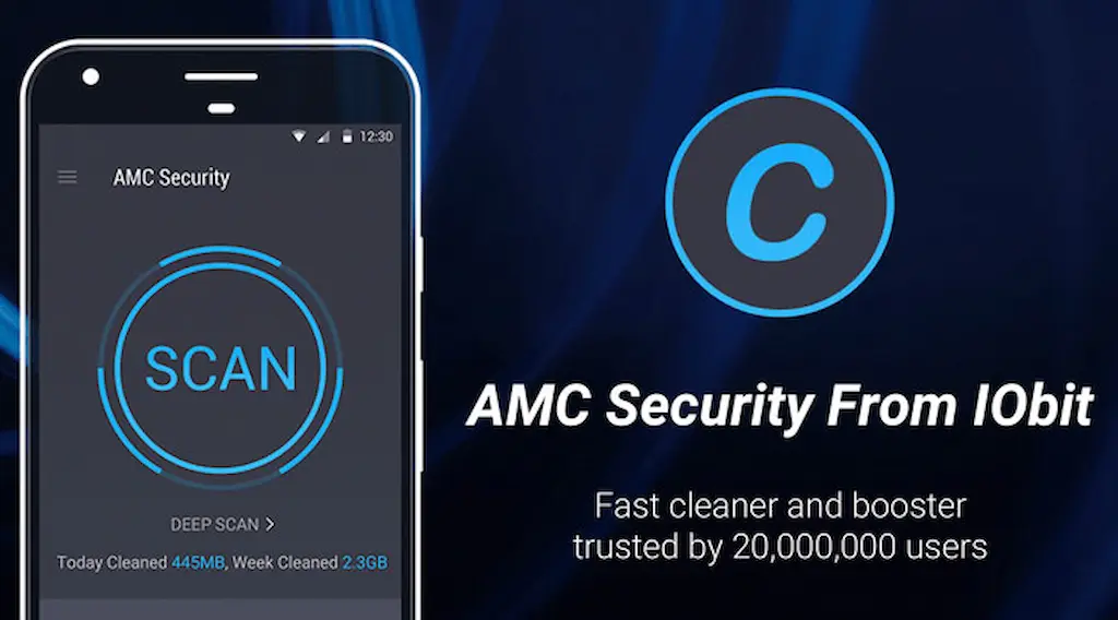 AMC Security - Boost & Antivirus MOD APK