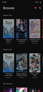 Anime X Stream APK Nieuwste versie 3