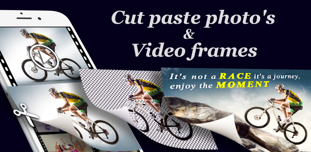 Cut Paste Photos & Video Frames Mod