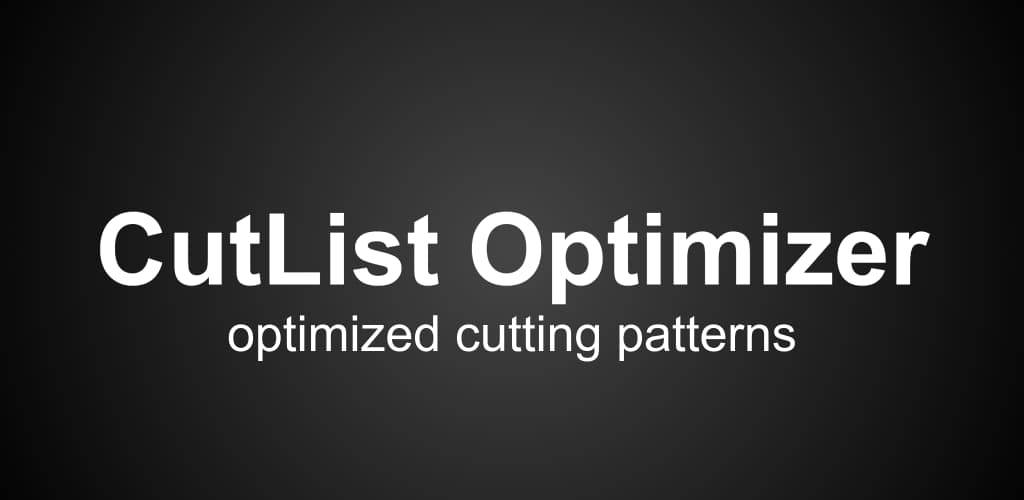 CutList Optimizer Mod