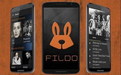Fildo APK (HQ muziekstreaming en downloader) 1