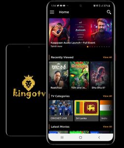 KingoTV v1.2 MOD APK + Firestick v1.1 [без рекламы] 1