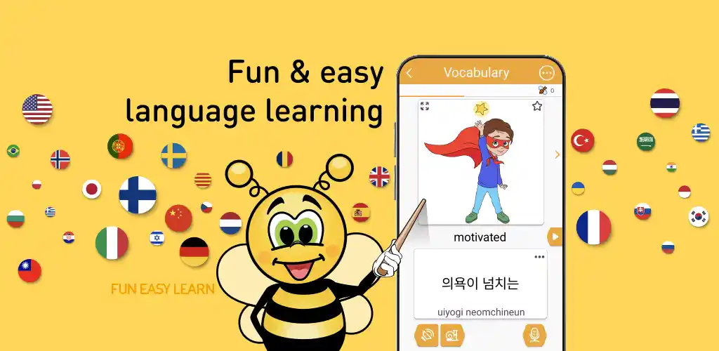 学习韩语 - 11,000 单词 Mod-1