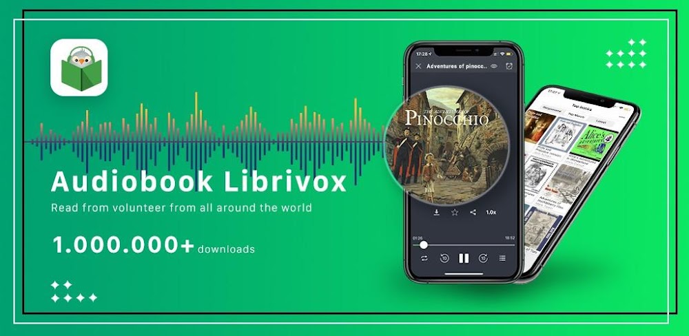 LibriVox Audiolibri mod