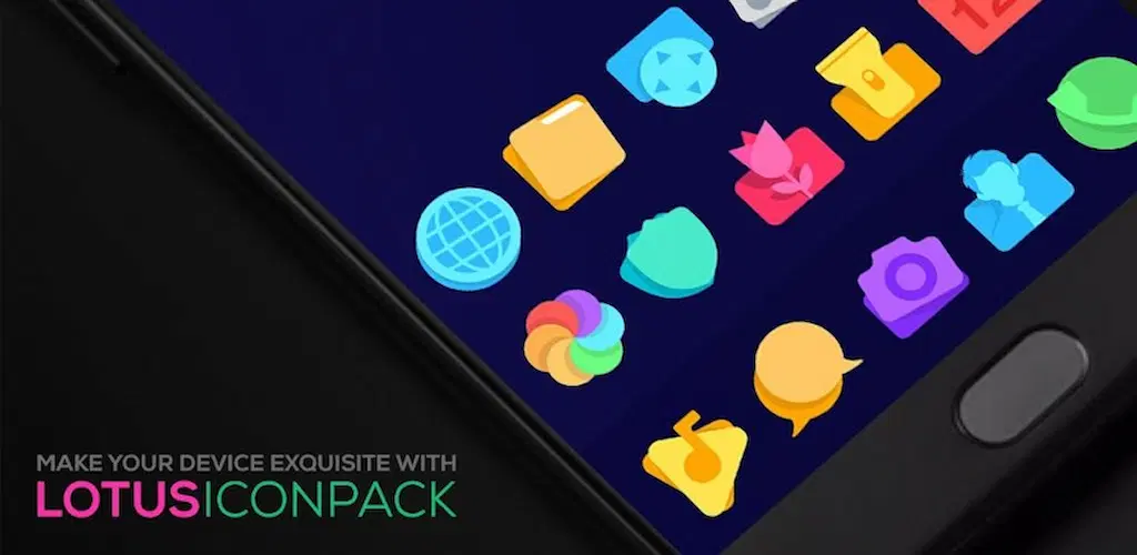 I-Lotus Icon Pack apk