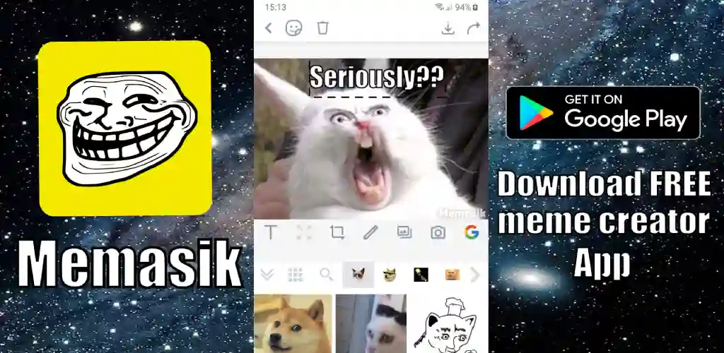 Memasik – Meme Maker Mod