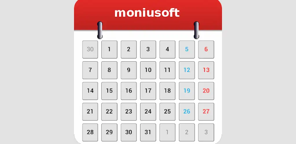 Moniusoft Calendar Mod APK (1)