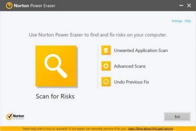 Norton Power Eraser 5.3.0.90 Free Download 1