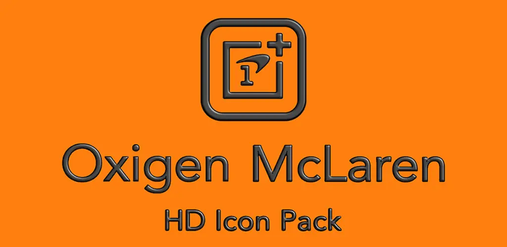 APK del pacchetto icone Oxygen McLaren