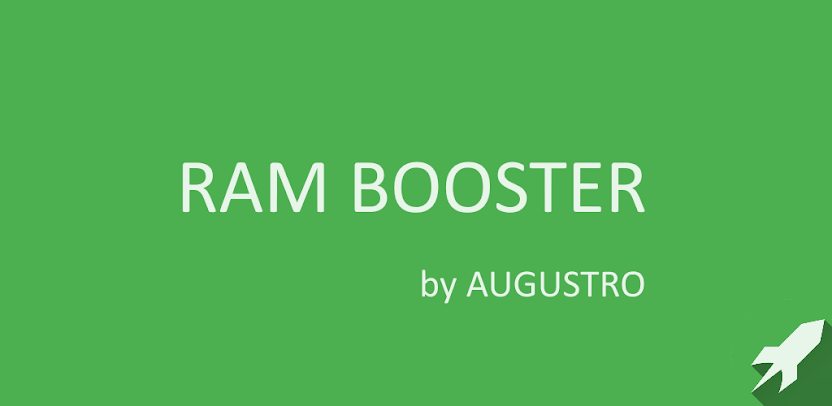 RAM et Game Booster par Augustro Mod