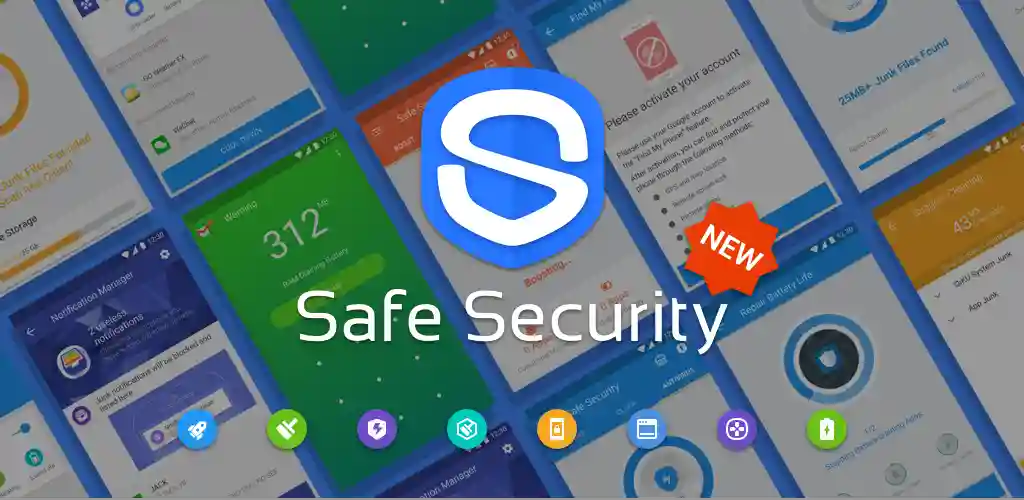 Safe Security Antivirus Booster Очиститель телефона 1