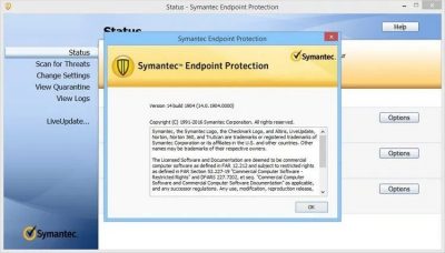 Perlindungan Titik Akhir Symantec Versi Lengkap 1