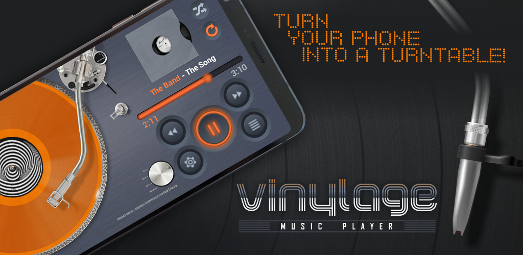 I-Vinylage Music Player Mod