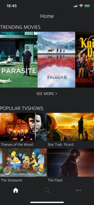 ZiniTevi – HD Movies and TV Shows MOD APK (Ad-Free Unlocked) 1