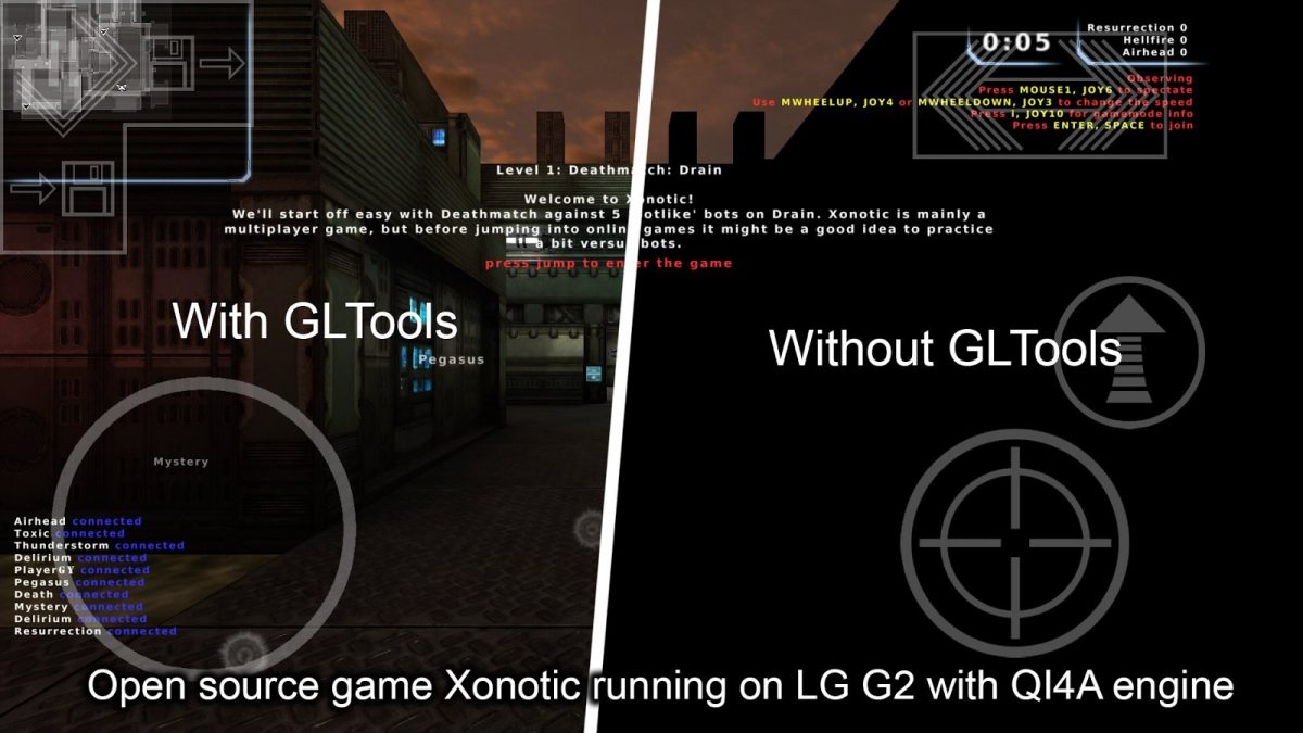GLTools (optimizador gfx) APK + GLTools Patcher! 1