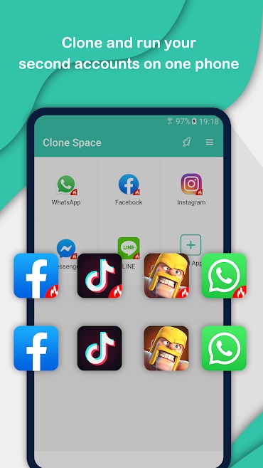 I-Clone Space Premium APK