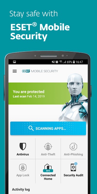 ESET Mobile Security & Antivirus Premium Apk