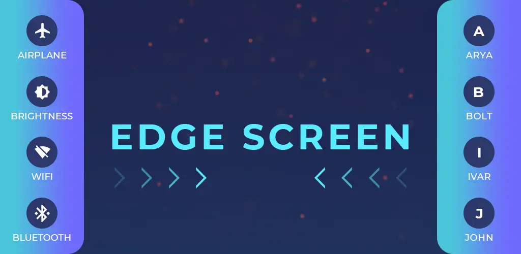 Écran Edge - Edge Gesture & Action Mod-1