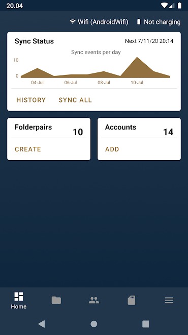 FolderSync Pro Apk