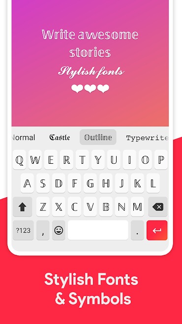Fonts Type – Fancy Fonts Keyboard