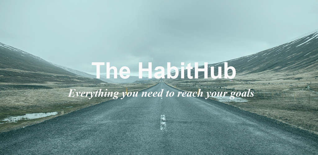HabitHub - تعقب العادة وتحفيز تعقب الهدف