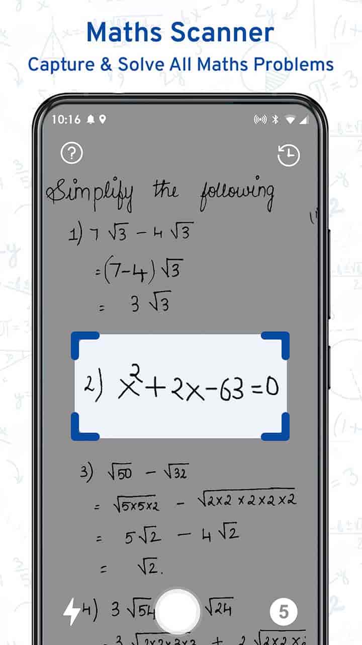 Math Scanner By Photo - Solve My Math Problem MOD APK