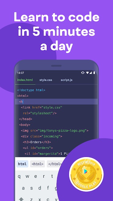 Mimo Learn to Code Premium Apk