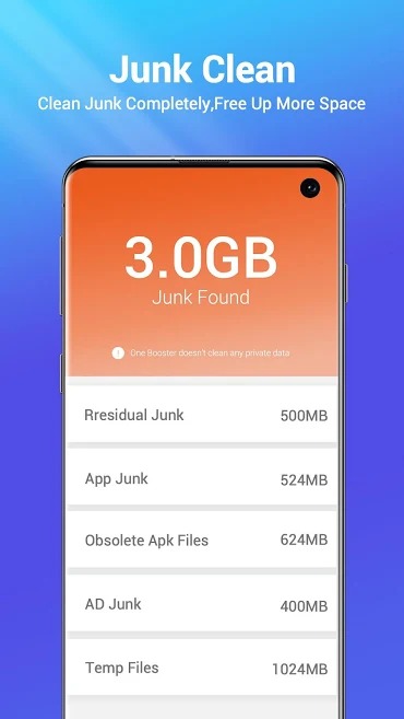 Eén Booster Premium-apk