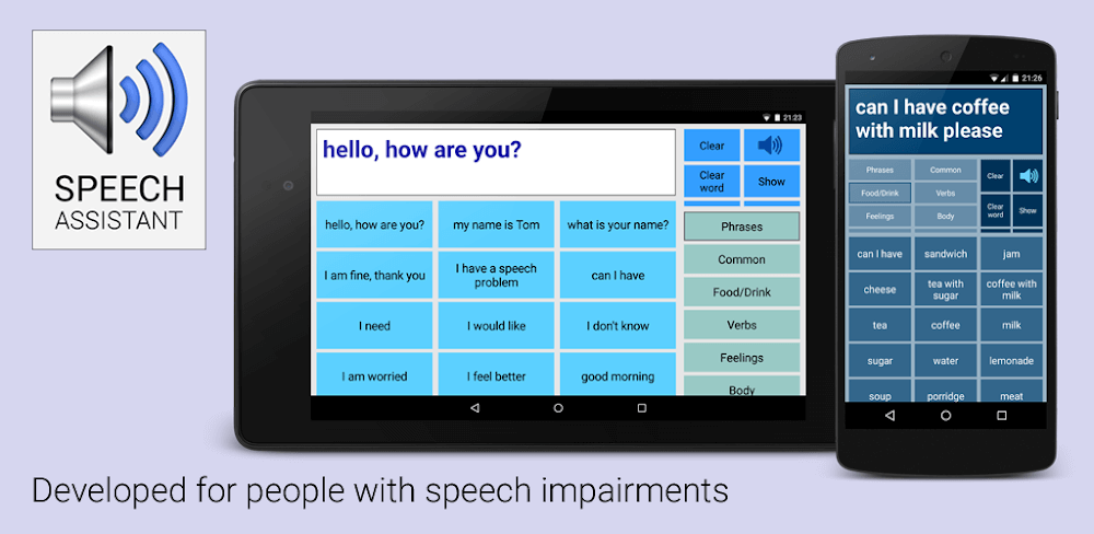 Speech Assistant AAC MOD APK