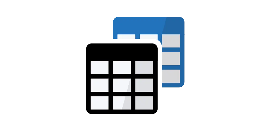 Tabellennotizen - Pocket-Datenbank- und Tabellenkalkulationseditor
