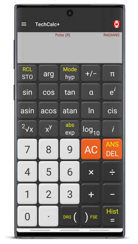 TechCalc+ Scientific Calculator (adfree) Apk