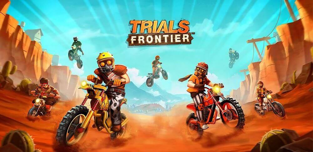 Mga Trials Frontier Mod