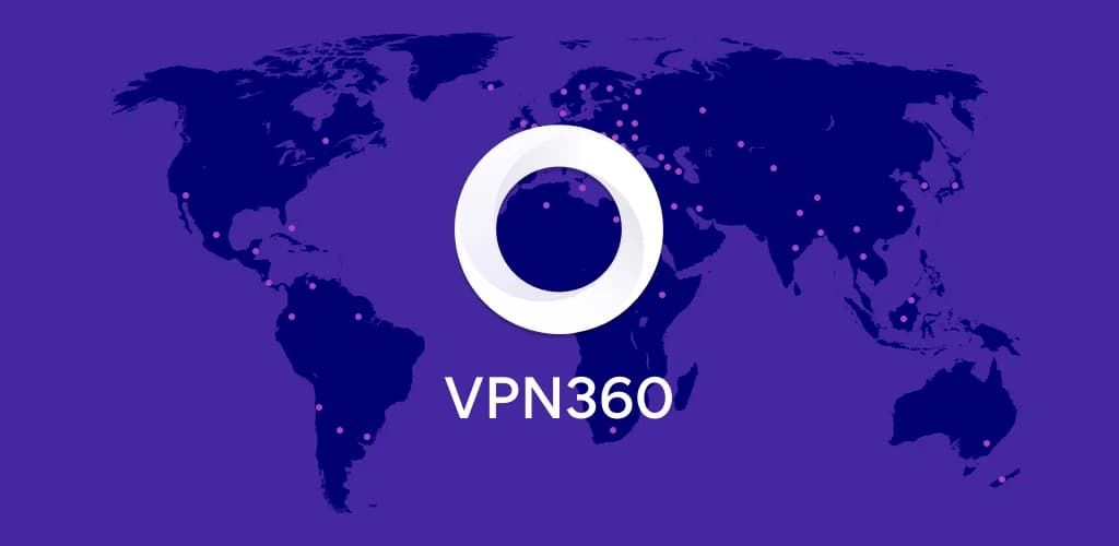Мод VPN 360 Unlimited Secure Proxy